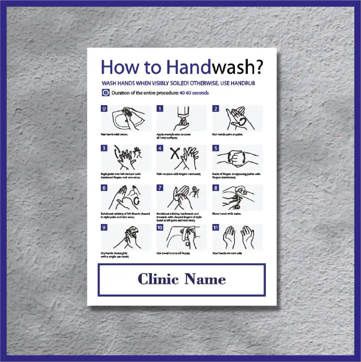 Medical Signage sample 10